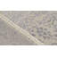 Floral Area Rug in Silver/Light Blue