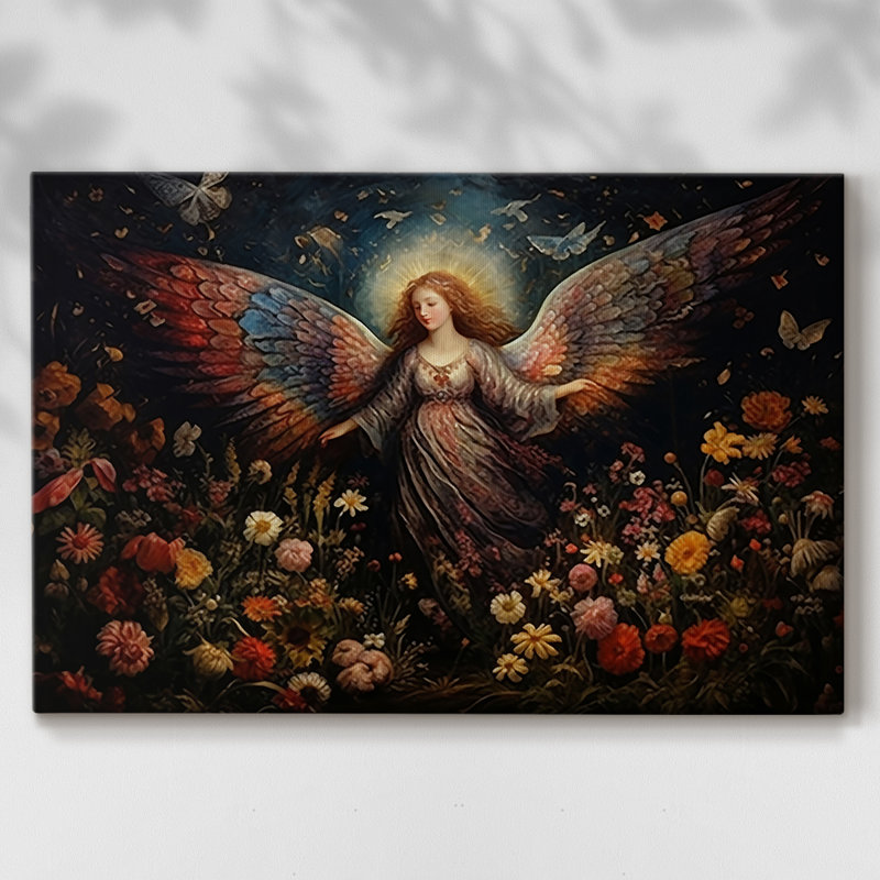 Angels From Above-LX III - Gala Cavas, 18 x 27