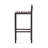 Milos Outdoor Acacia Wood Barstool (Set Of 2)