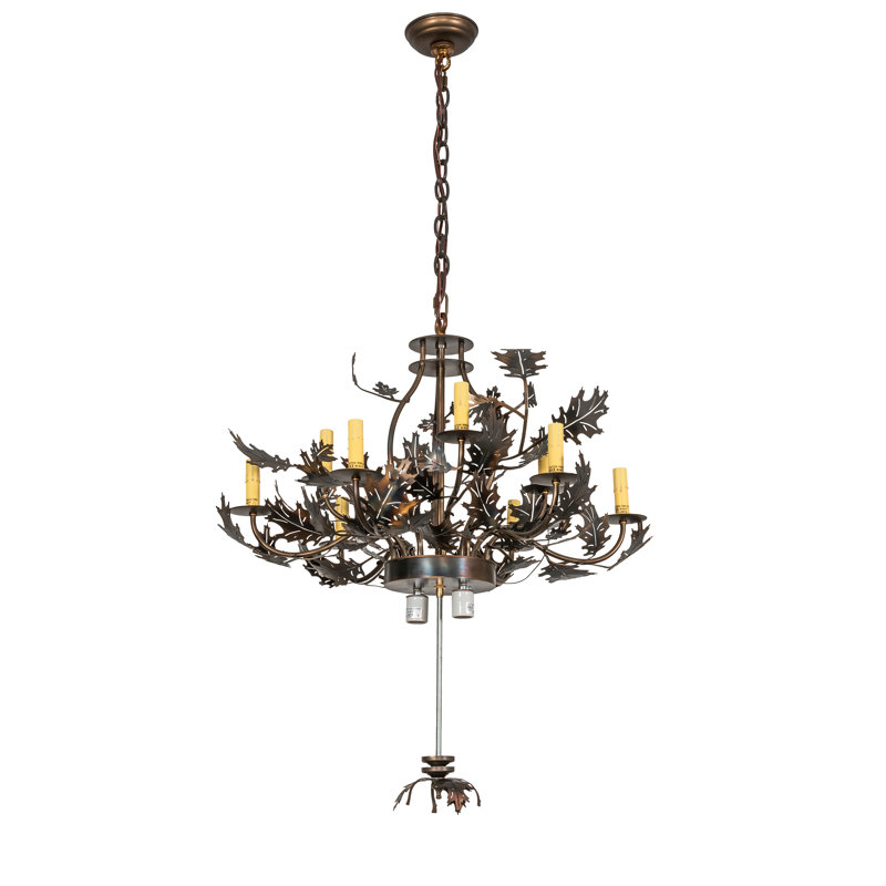 Lustre géométrique à 11 lumières Antonache