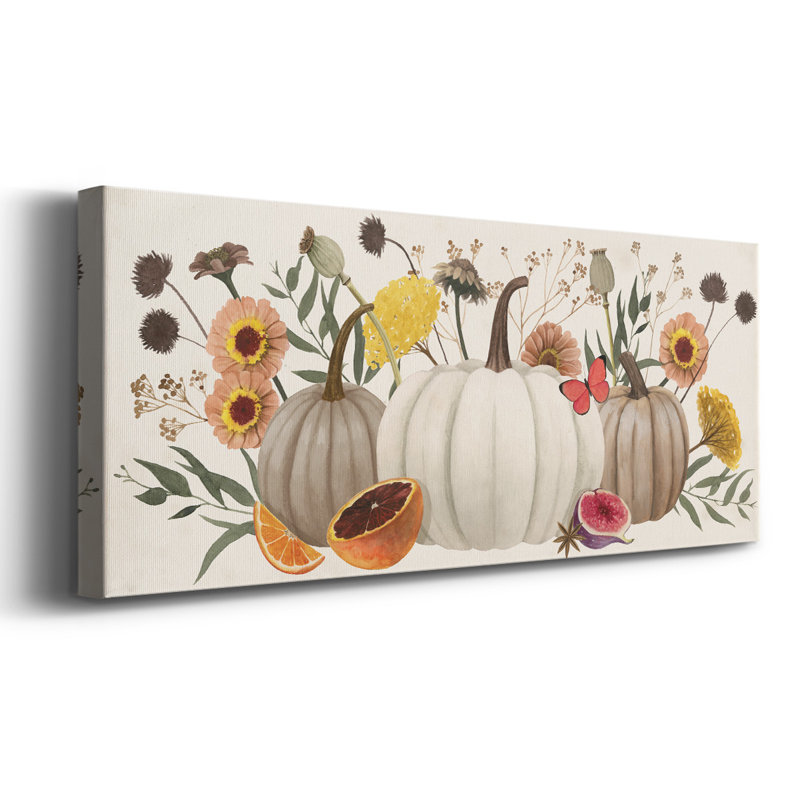 " Harvest Time ", 24" H x 60" W x 1.5" D