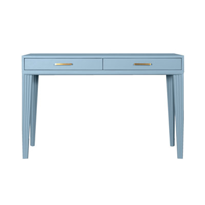 Barcelona Solid Wood Writing Desk