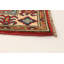 Tapis de couloir en Tapis décoratif laine rouge/brun de conception unique 2 pi 7 po x 9 pi 9 po noué à la main New Age Finest