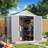 Resin Outdoor Storage Shed-128604759