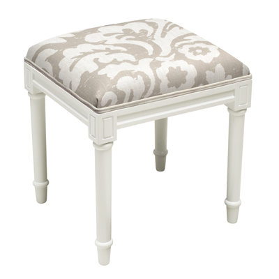 Solid Wood Accent Stool