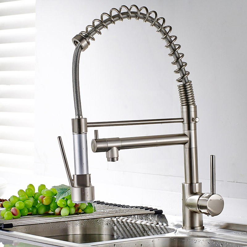 GAWEZA Pull Down Kitchen Faucet