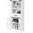 Brycen 57.4'' H Freestanding Bathroom Cabinet-958904827