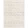 Gaven Oriental White/Gray Area Rug