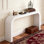 Console moderne et minimaliste, design élégant et polyvalent