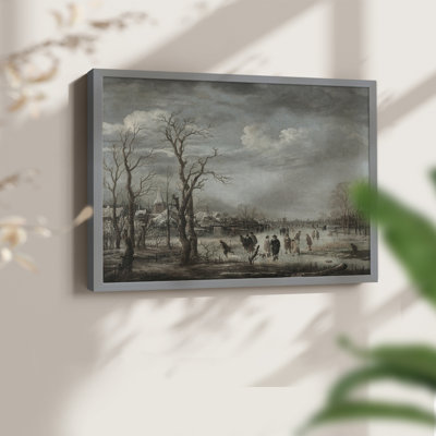 Paysages rétro-Cccxxxi - reproduction encadrée