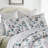 Verity Teal King Quilt Set