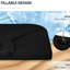 175Lb Cantilever Patio Umbrella Base Weights - 4. Black. Keep Upright In Difficult Situations With Water/Sand. Portable And Stackable 4 From Tipping