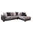 Upholstered L-Shaped Sectional Right Hand Facing