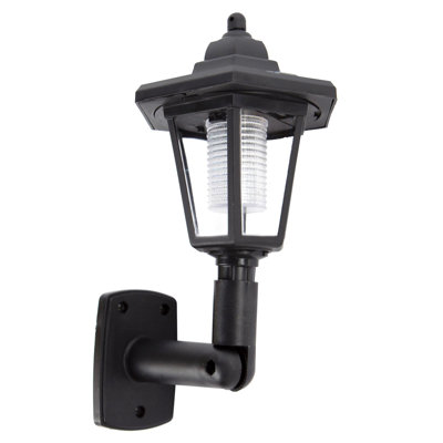 Solar Powered Outdoor Wall Lantern