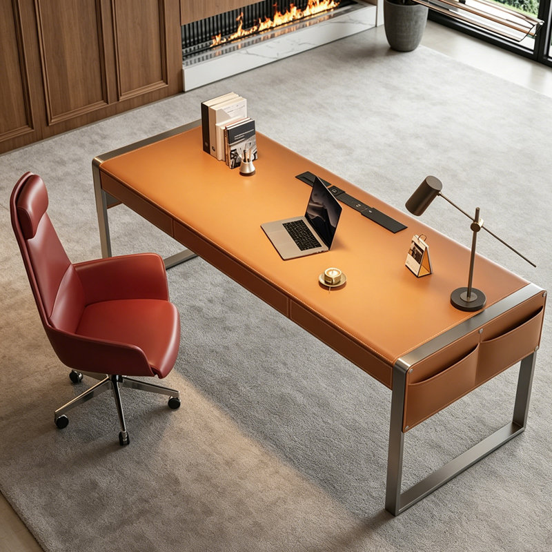 Luxury minimalist work desk