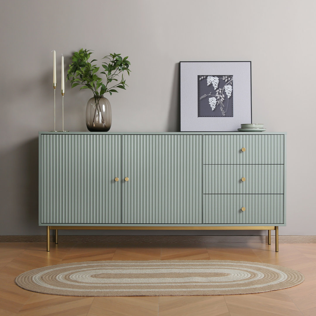 Aiten - Large Sideboard - Cabinet With Storage