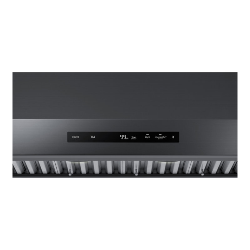 36" Gas Cooktop 5 Burners, Flush, Contemporary, NG/LP, Graphite Stainless