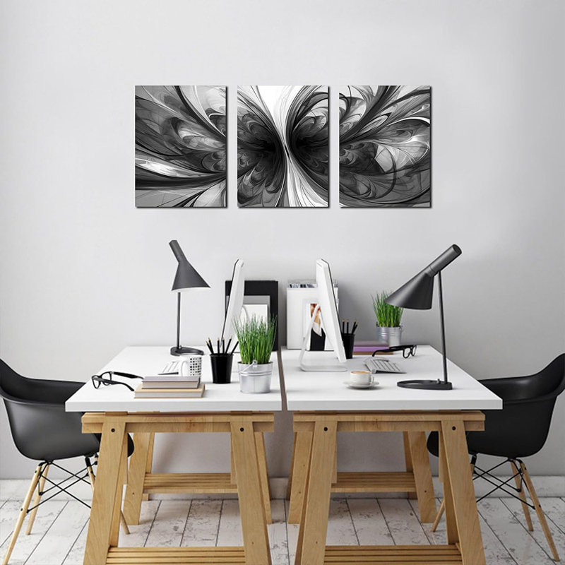 3 Piece Wrapped Canvas Set