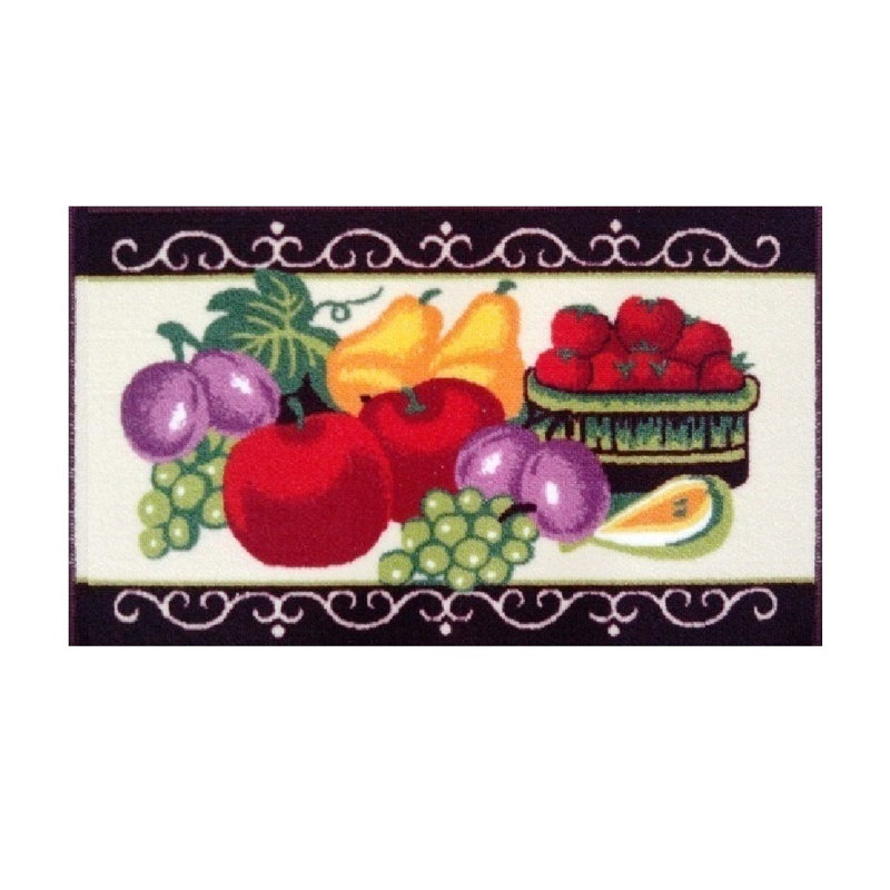 Tapis de cuisine fruits Sutton