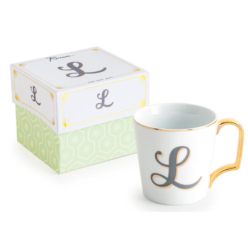 Love Letters Porcelain Coffee Mug