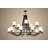 Octavia 15 - Light Glass Dimmable Chandelier