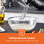 Geepas 150W Hand Mixer - Electric Whisk, Handheld Food Collection Cake Mixer