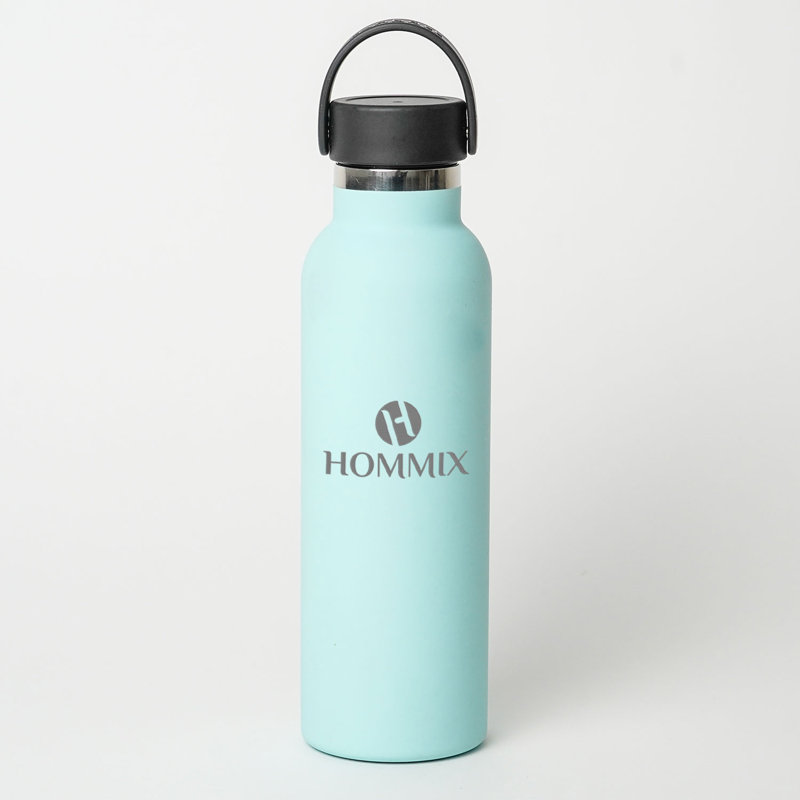 Hommix Ceramic Coated Bottles - Turquoise
