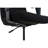 Backed Adjustable Height Ergonomic Lab Stool with Footring and Wheels