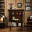 Elegant Exquisite Brown Walnut Sideboard