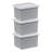  Plastic File Boxes