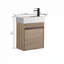 Meuble-lavabo flottant mural avec lavabo-1836587034
