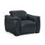 Fauteuil inclinable électrique avec repose-tête électrique Caldwell-112985844