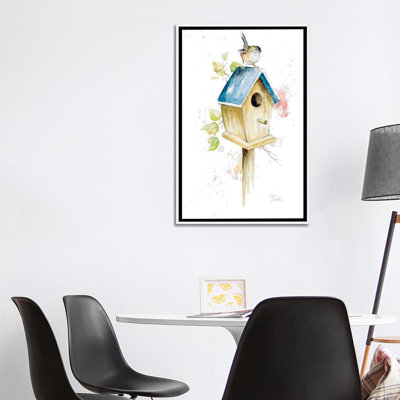 "Bird House I" par Patricia Pinto-impression