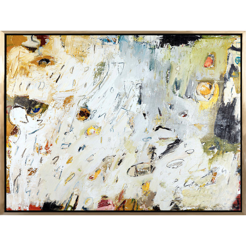 Untitled Painting, 36" H x 48" W x 2.25" D