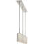 Lustre classique à 3 lumières avec abat-jour-1086334487