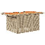 Ensemble de canapé de jardin Vidaxl-114254121
