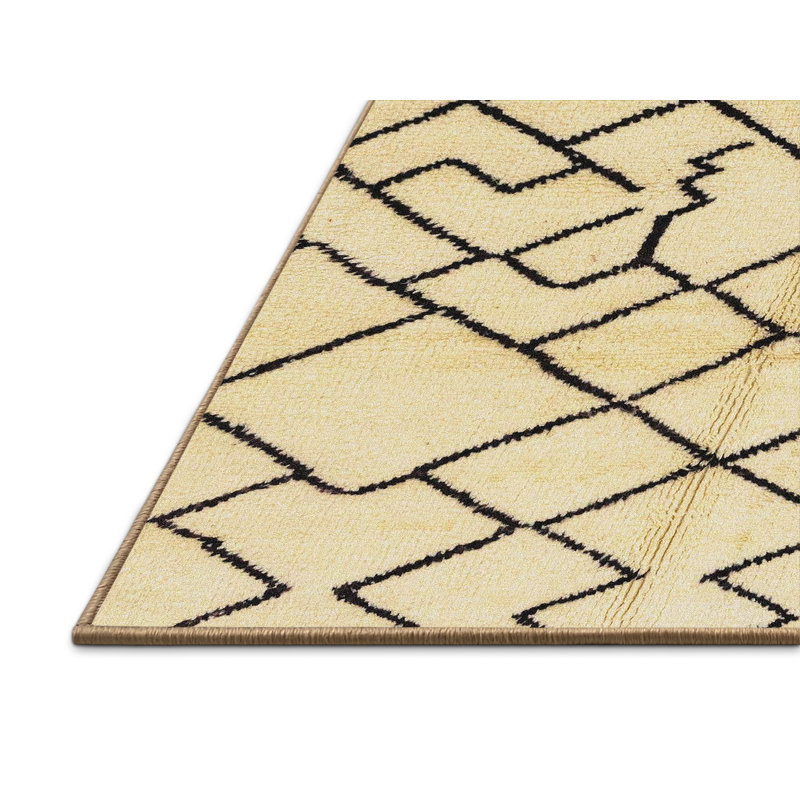 Tapis abstrait 1331, Rectangle 8 pi x 12 pi