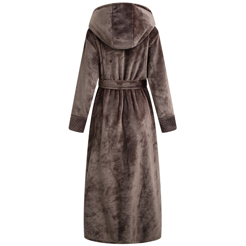 Capuche en molleton Avianna, M, Marron