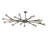 72" Long Benning Chandelier