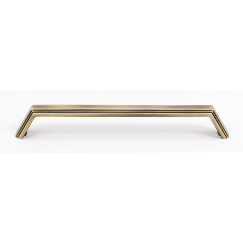 Nicole 8" Center to Center Arch Pull, Antique English Matte, 8"