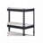 Decmus Natural & Black Finish Bookshelf