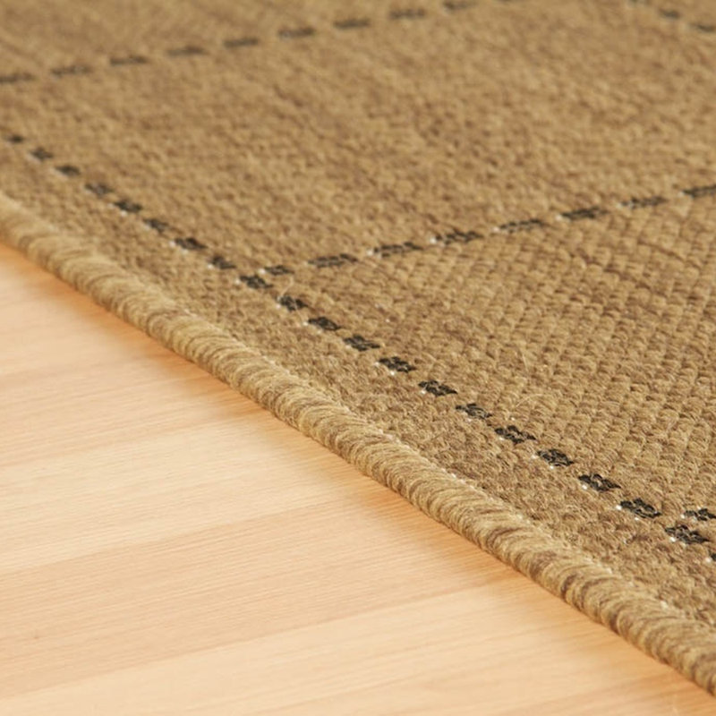 Lilian Chequered Area Rug, Rectangle 80 x 150cm