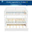 Lit superposé double au-dessus de double avec lit gigogne Stancil-1147564918