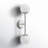 Bridgit Steel Wall Sconce-1503223617