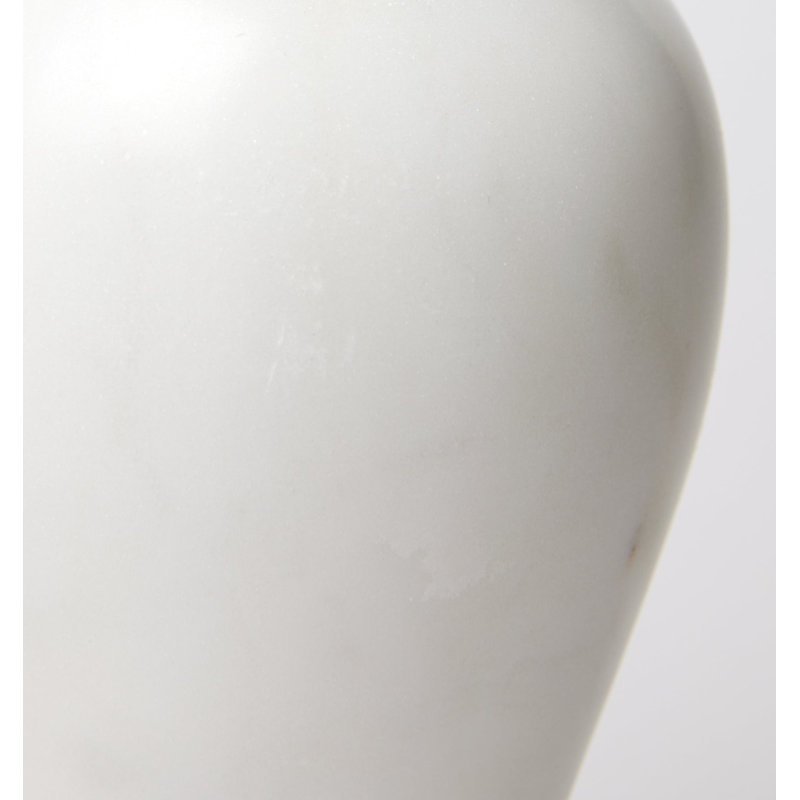Vara Marble Table Vase, White