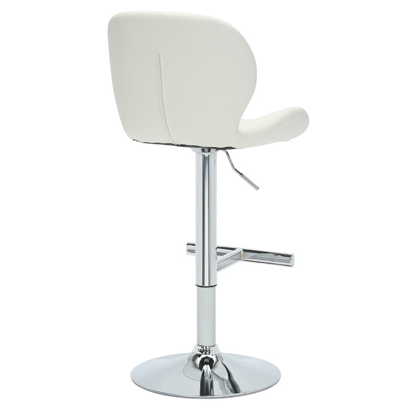 Swivel Upholstered Bar Stool