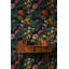 Papier peint floral, adhésif décoratif floral