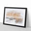 Golden Beach in Iceland - Picture Frame Graphic Art Print-56734818-56734816