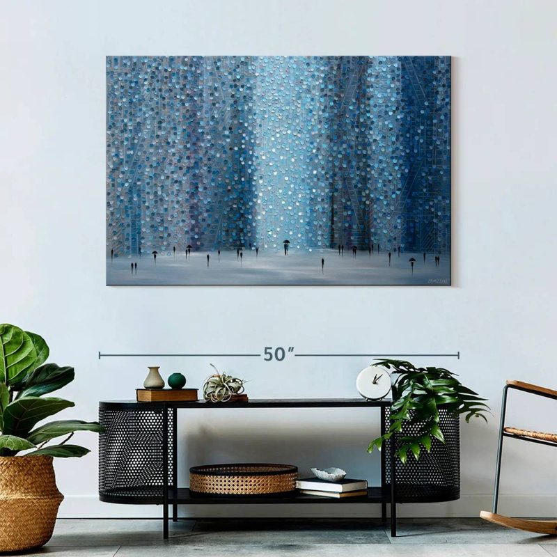 Avery Rain And You, 32" H x 48" W