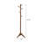 Walnut 6-Hook Coat Rack-676160788